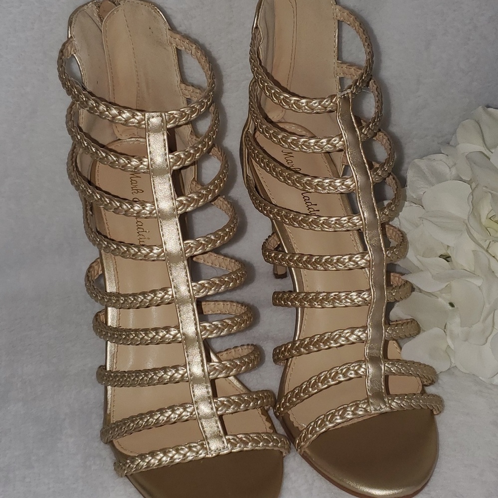 Heeled sandals